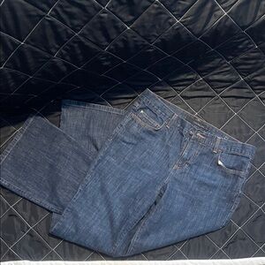 Calvin Klein Women’s Indigo Straight Jeans